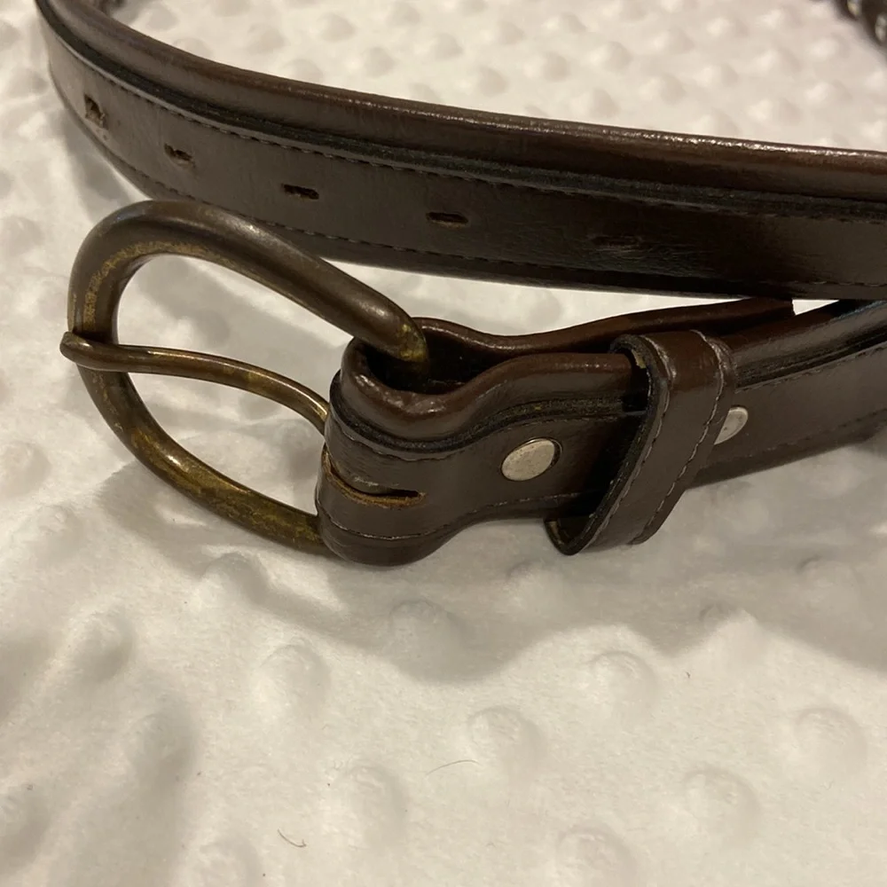 Fisher Western/Rodeo Leather Belt
